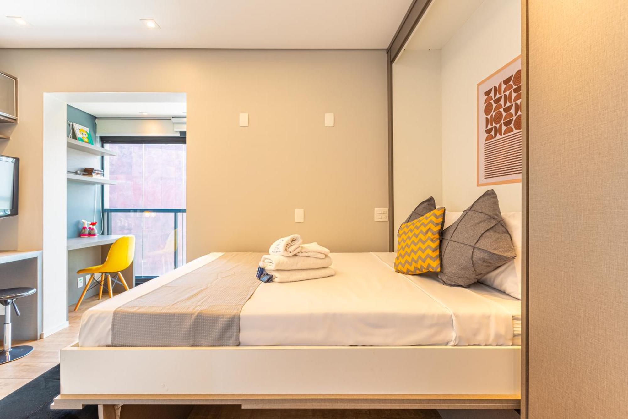 Easy Star - Estiloso Na Olimpia - Ts03g Apartment