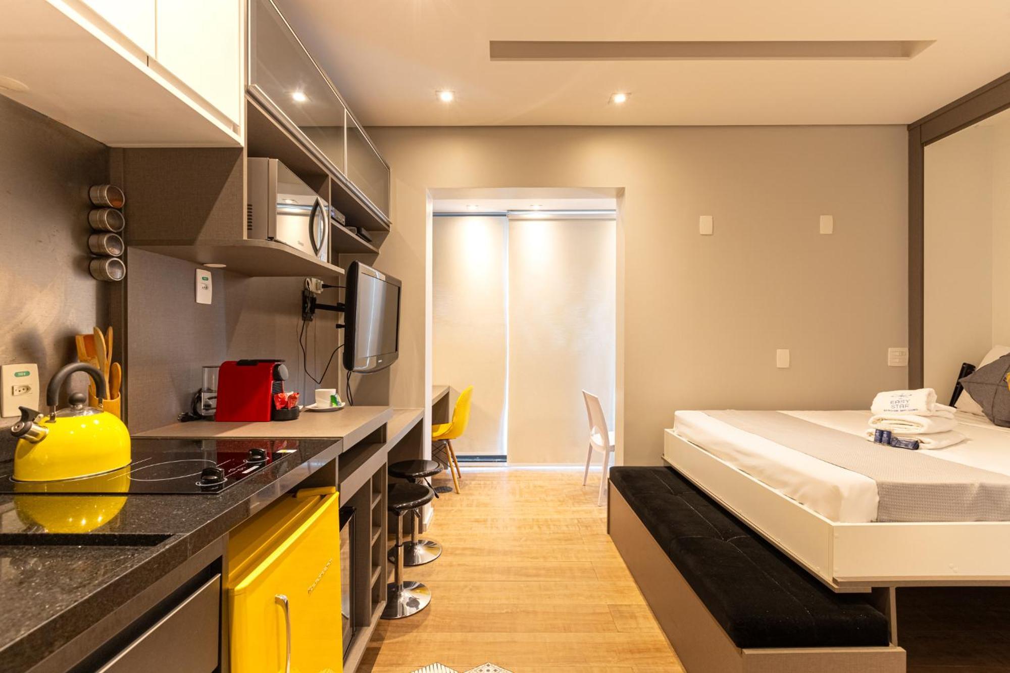 Apartment Easy Star - Estiloso Na Olimpia - Ts03g