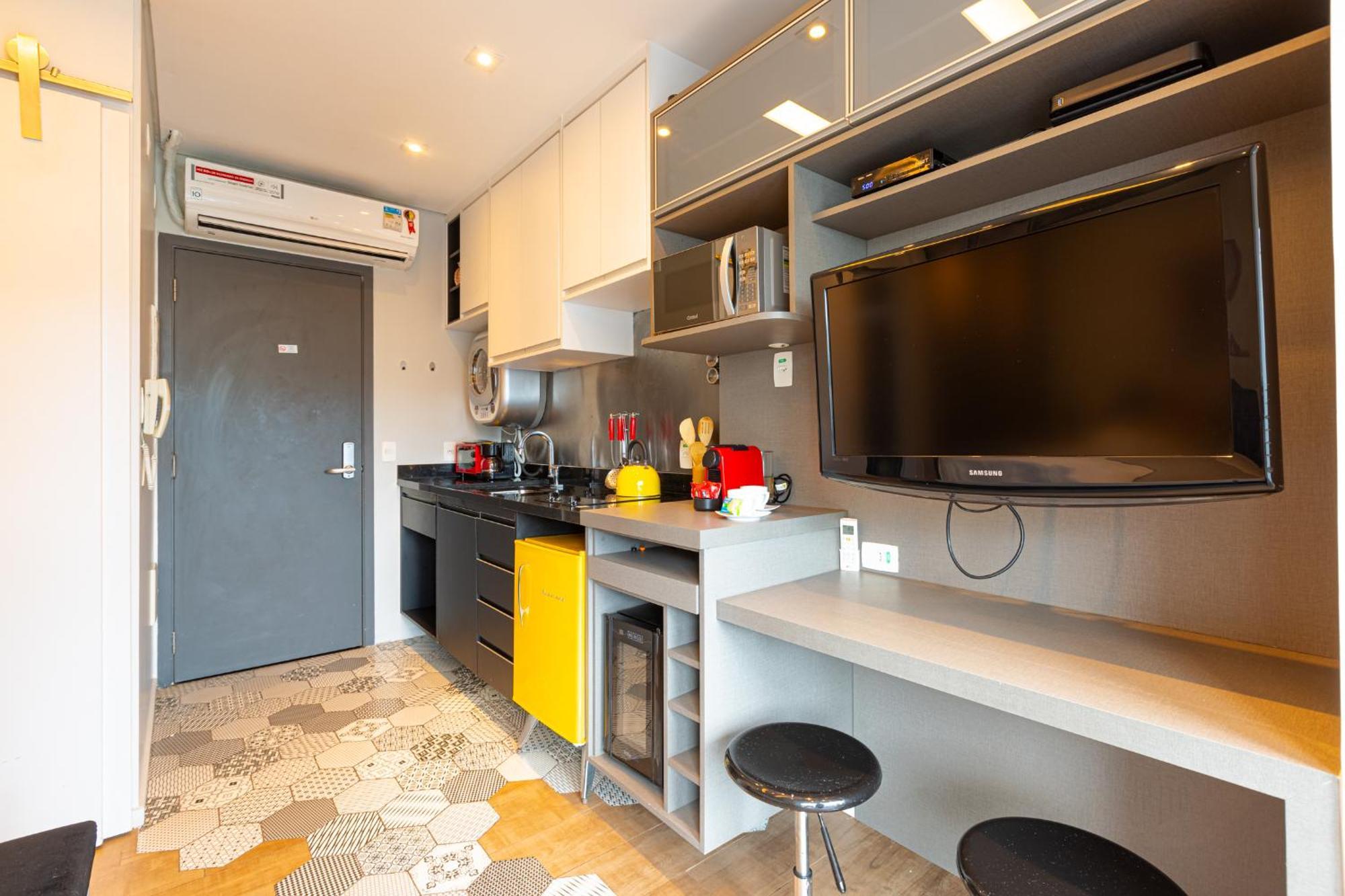 Easy Star - Estiloso Na Olimpia - Ts03g Apartamento São Paulo