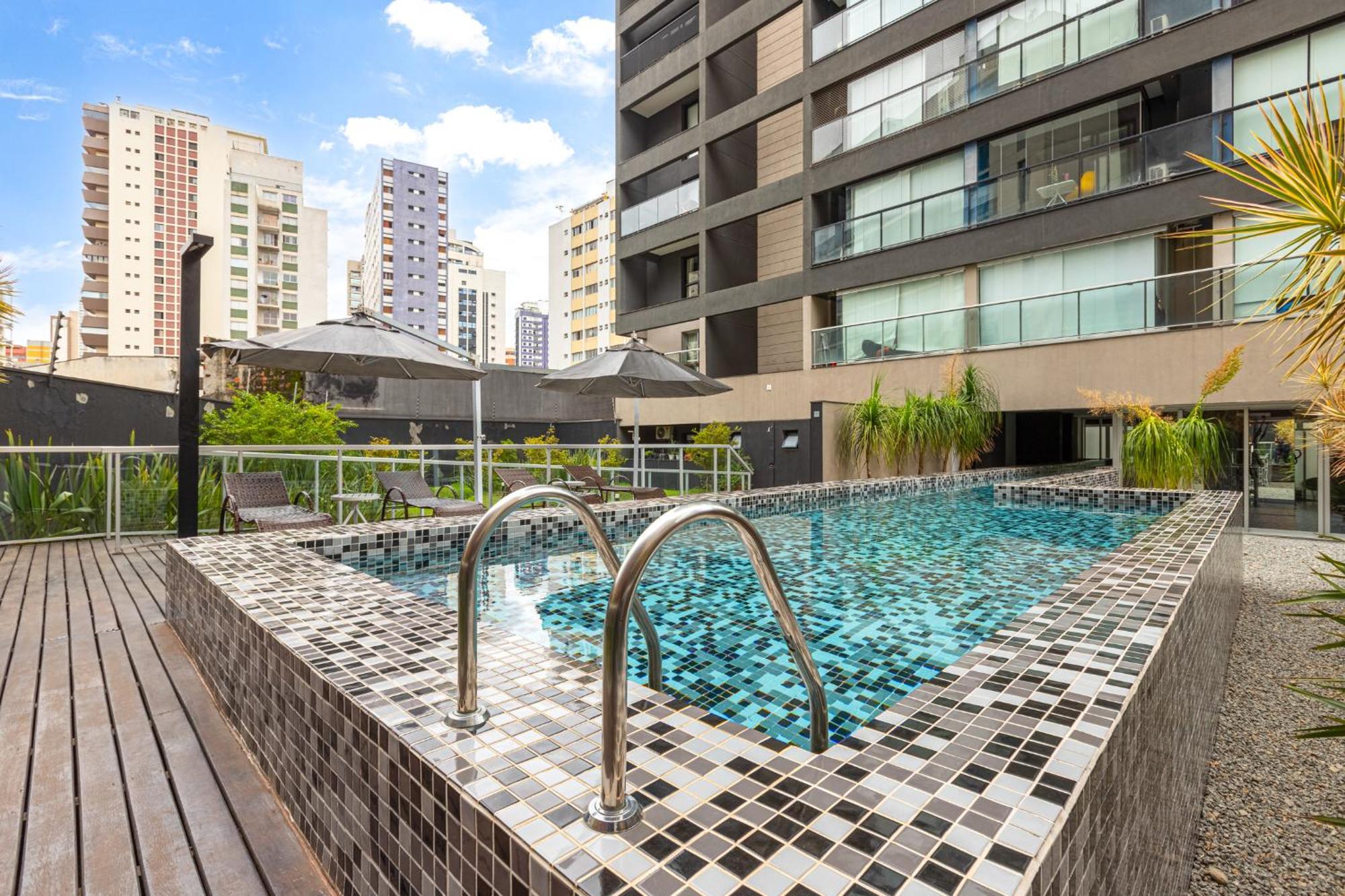 Apartamento Easy Star - Estiloso Na Olimpia - Ts03g