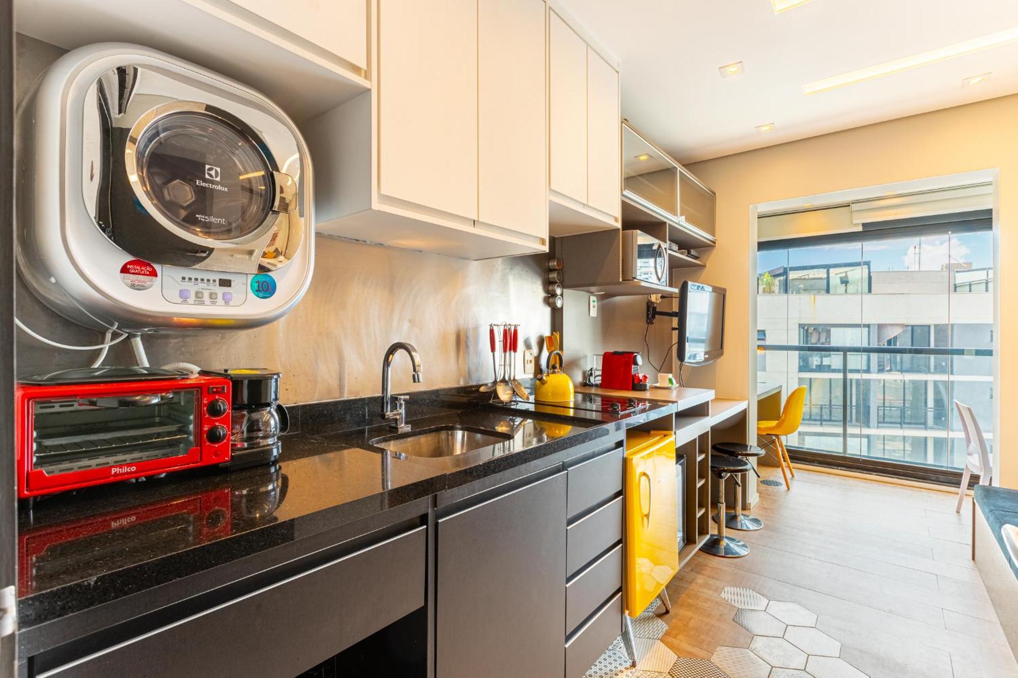 Easy Star - Estiloso Na Olimpia - Ts03g Apartamento *