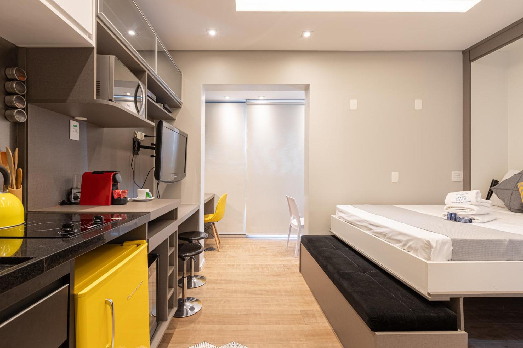 Easy Star - Estiloso Na Olimpia - Ts03g Apartamento