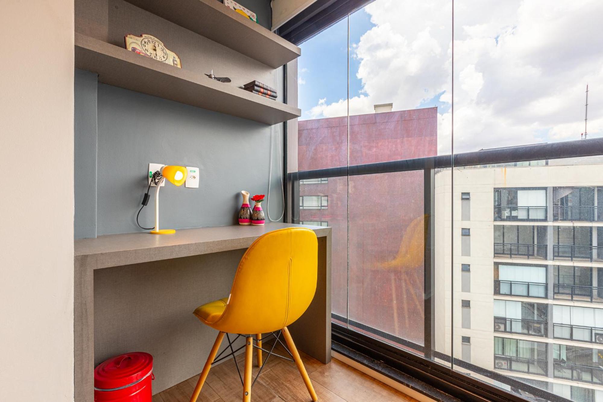 Apartamento Easy Star - Estiloso Na Olimpia - Ts03g *