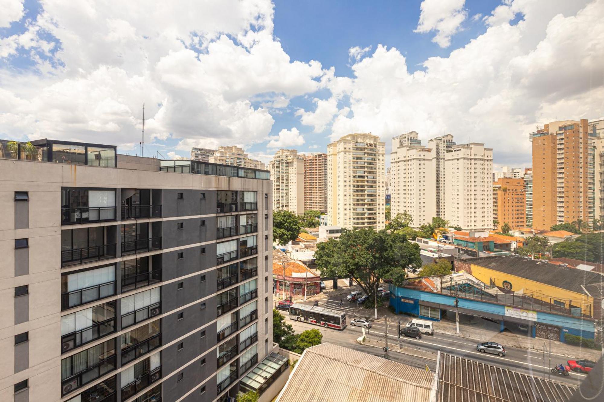 Apartamento Easy Star - Estiloso Na Olimpia - Ts03g São Paulo