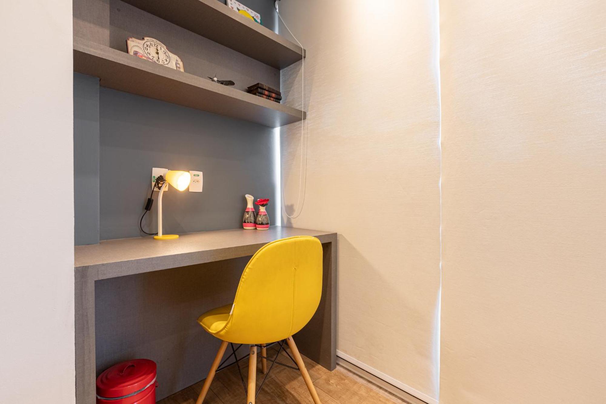 Apartamento Easy Star - Estiloso Na Olimpia - Ts03g