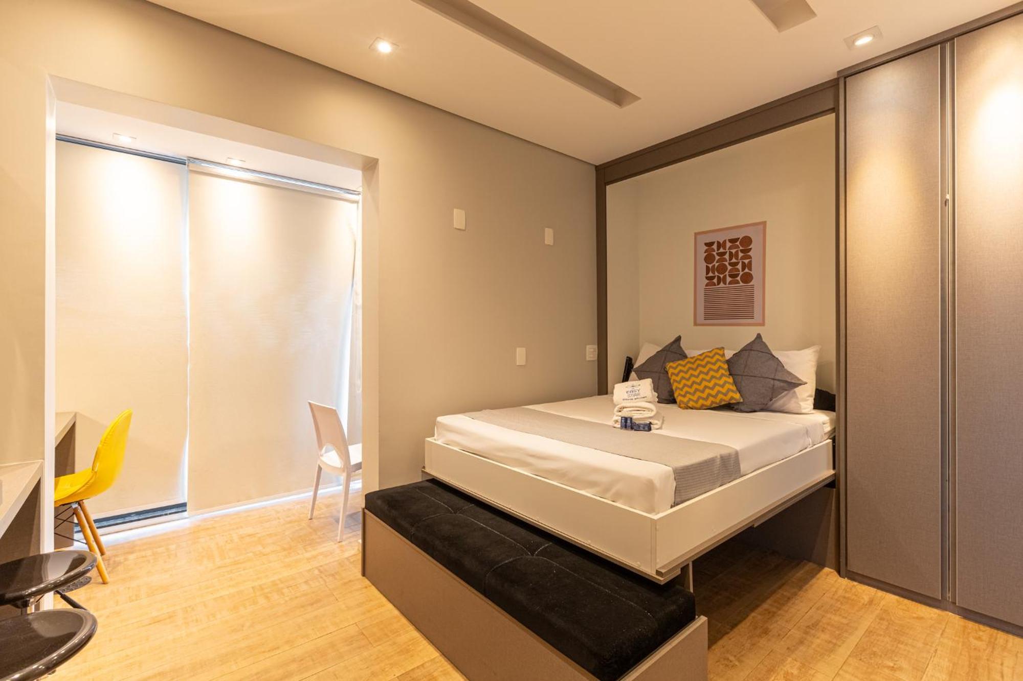 Easy Star - Estiloso Na Olimpia - Ts03g Apartamento São Paulo