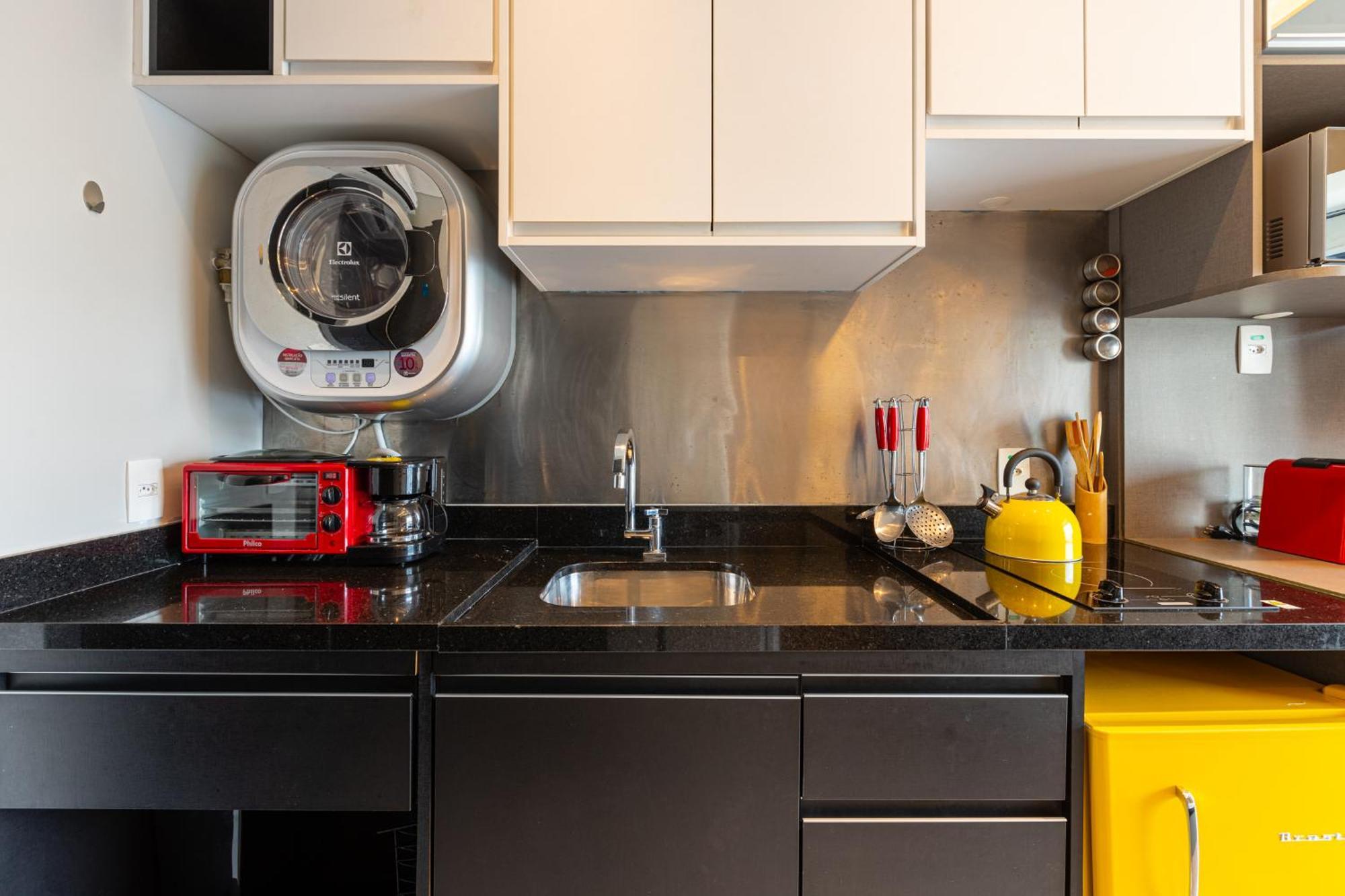 Apartamento Easy Star - Estiloso Na Olimpia - Ts03g São Paulo