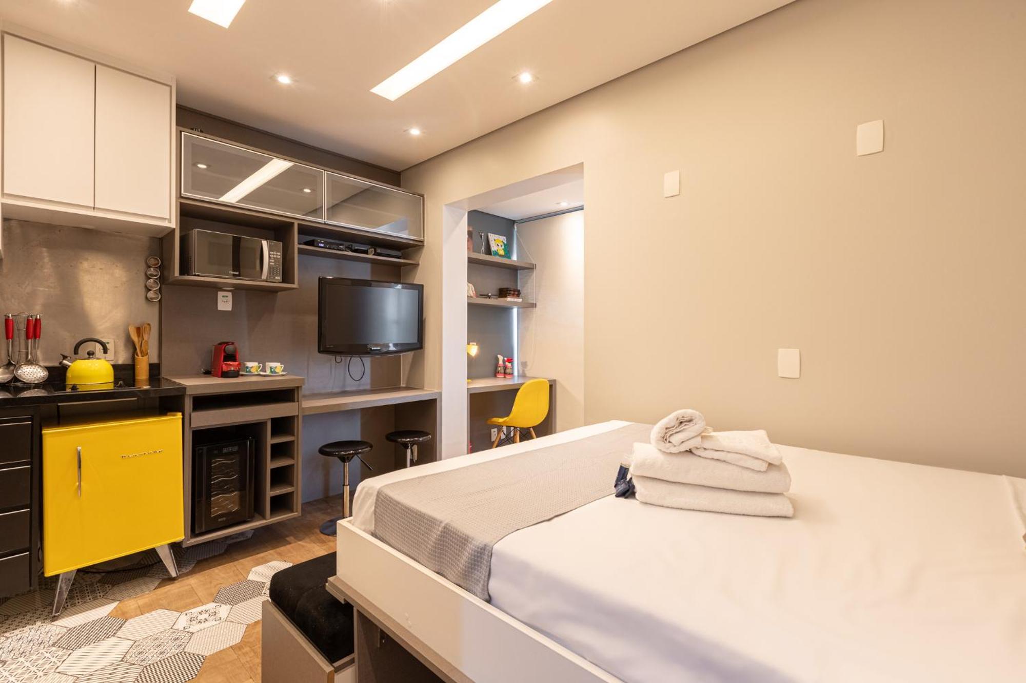 Easy Star - Estiloso Na Olimpia - Ts03g Apartamento São Paulo